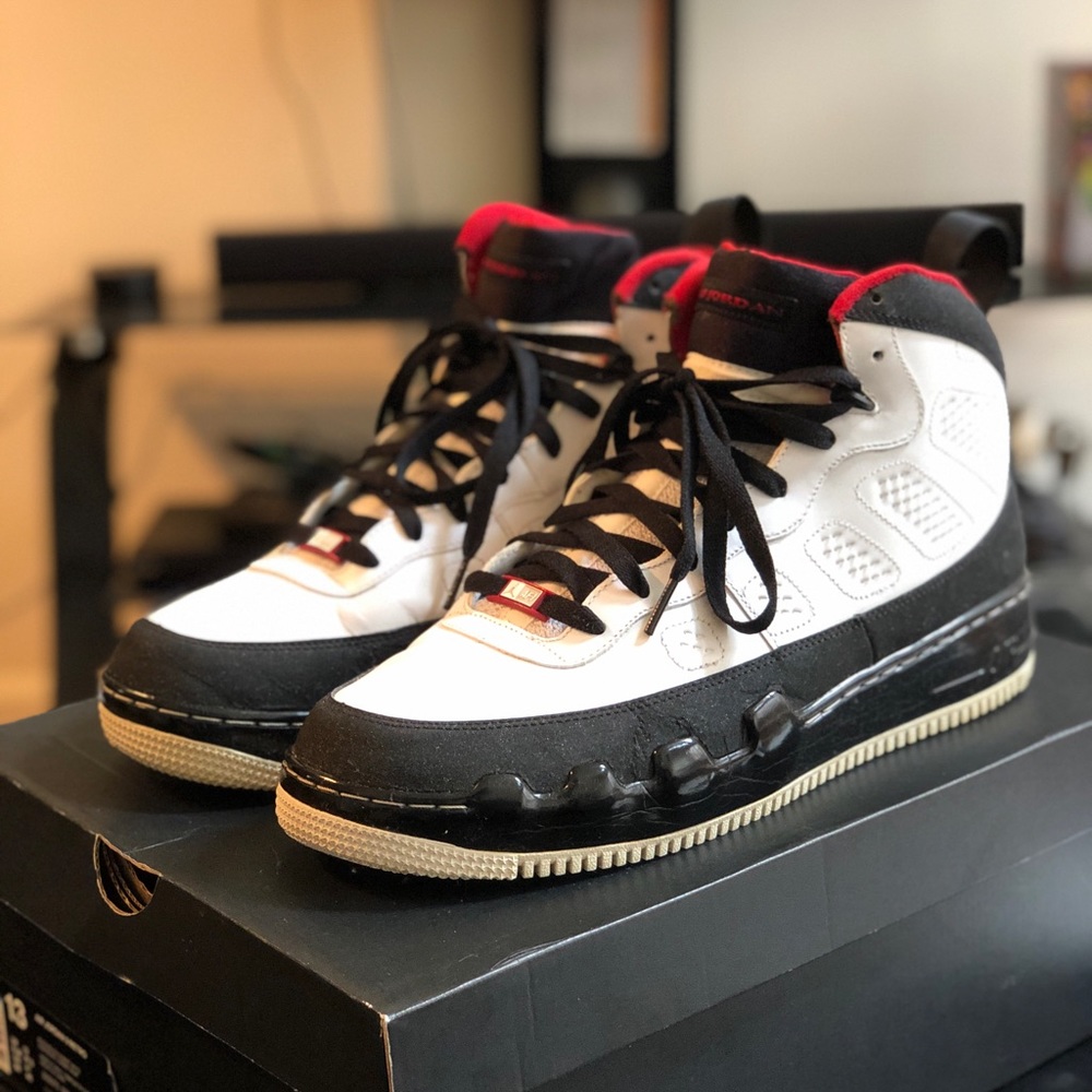 Air Jordan Force IX (AJF 9) Summer 2009 size 13